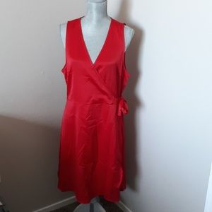 A new day Sleeveless Red Dress